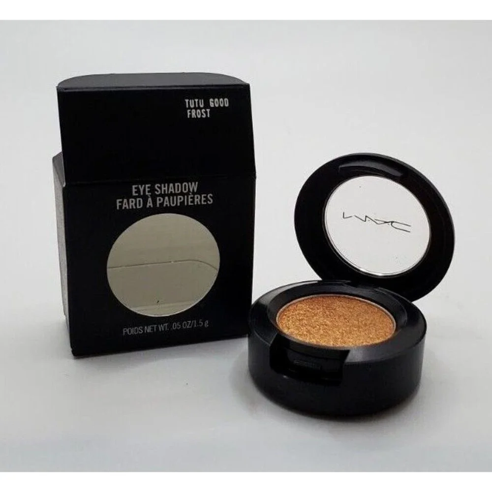 MAC TUTU GOOD Eye Shadow~ Gold Pink Duochrome Frost ~ 1.5gm/.05z BNIB